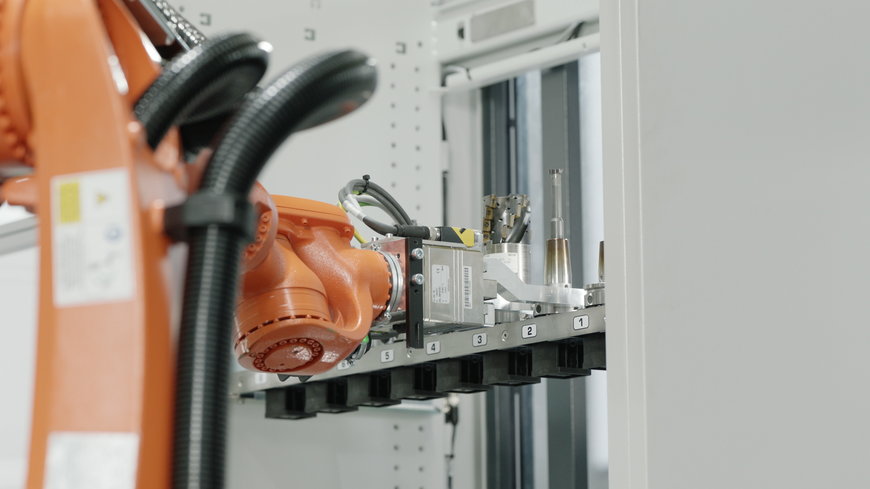Nächstes Level Werkzeugautomation: dank mobiler Ro-botik